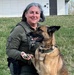 A Pentagon K-9 and handler