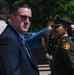 A PFPA special agent monitoring a situation
