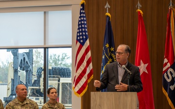 Indiana National Guard open new readiness center in Hamilton County