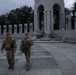National Guard Patrols National Mall, Supporting Local Law Enforcement