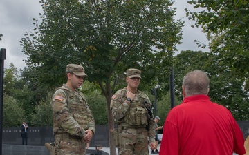 National Guard Patrols National Mall, Supporting Local Law Enforcement