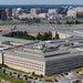 Arial view of the Pentagon