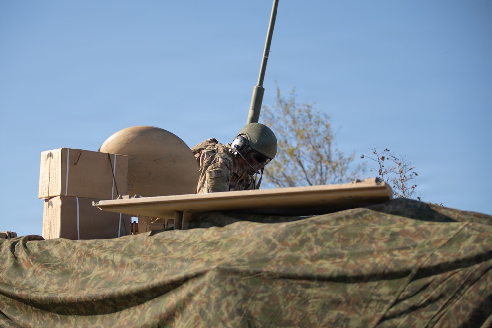 1st Infantry Division Conducts Mortar Training at Novo Selo Training Area, Bulgaria