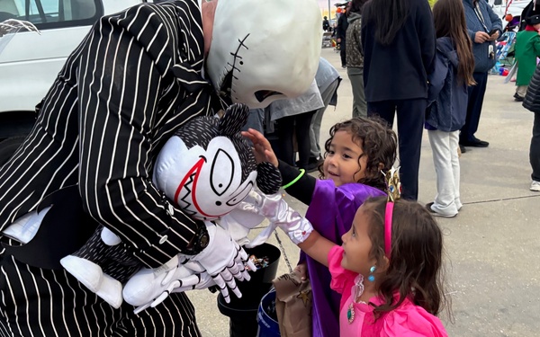 SO Northwest Florida, USCG Cutter Diligence Host Trunk-or-Treat Onboard NAS Pensacola for Naval Station Guantanamo Bay Non-Mission Essential Personnel