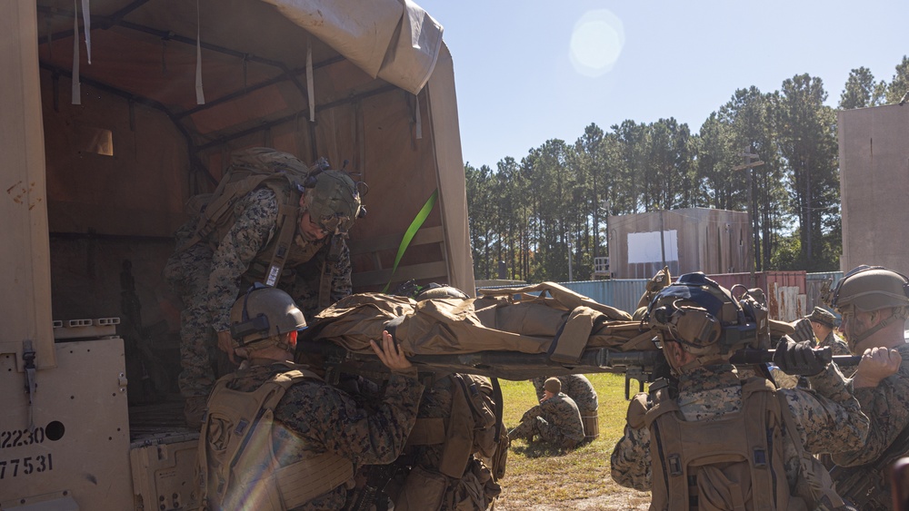 2nd Marine Regiment MCCRE: Mass Casualty Event