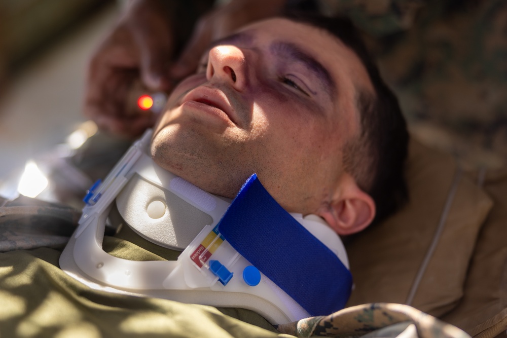 2nd Marine Regiment MCCRE: Mass Casualty Event