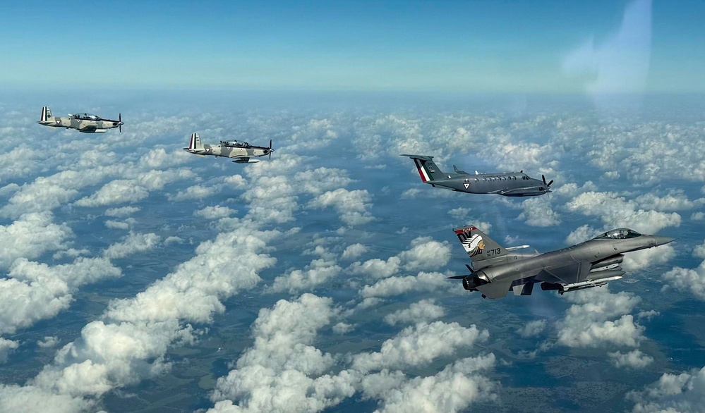 Air Forces Northern completes AMALGAM EAGLE-25 live-fly air defense and Search and Rescue exercise with Canadian Allies and Mexican partners Air Forces Northern completes AMALGAM EAGLE-25 live-fly air defense and Search and Rescue exercise with Canadian Allies and Mexican partners