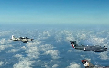 Air Forces Northern completes AMALGAM EAGLE-25 live-fly air defense and Search and Rescue exercise with Canadian Allies and Mexican partners