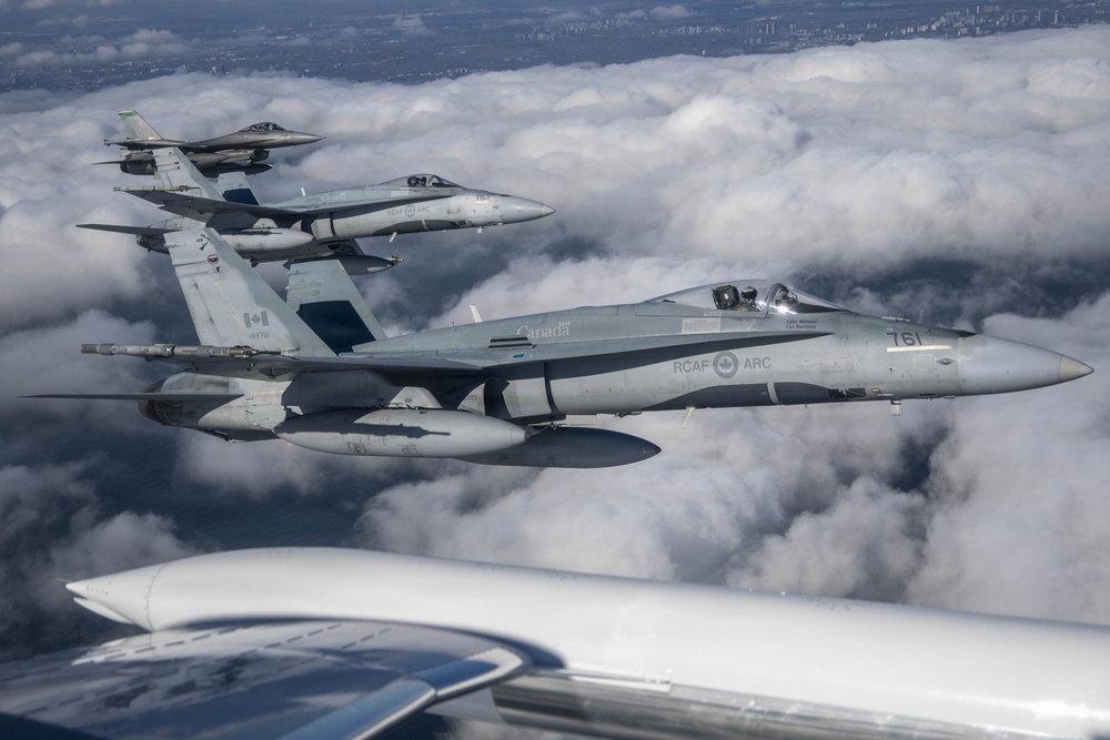 Air Forces Northern completes AMALGAM EAGLE-25 live-fly air defense and Search and Rescue exercise with Canadian Allies and Mexican partners Air Forces Northern completes AMALGAM EAGLE-25 live-fly air defense and Search and Rescue exercise with Canadian Allies and Mexican partners