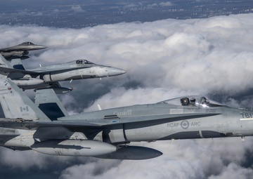 Air Forces Northern completes AMALGAM EAGLE-25 live-fly air defense and Search and Rescue exercise with Canadian Allies and Mexican partners