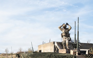 1st Infantry Division Conducts Mortar Training at Novo Selo Training Area, Bulgaria