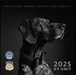 2025 K9 Unit Calendar Cover