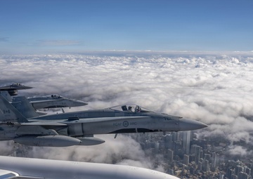 Air Forces Northern completes AMALGAM EAGLE-25 live-fly air defense and Search and Rescue exercise with Canadian Allies and Mexican partners