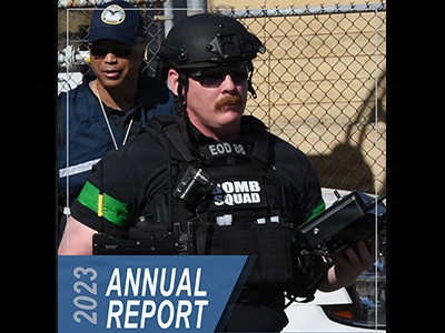 2023 Annual Report cover image