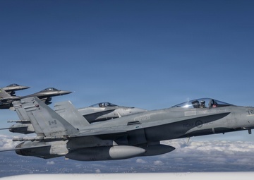 Air Forces Northern completes AMALGAM EAGLE-25 live-fly air defense and Search and Rescue exercise with Canadian Allies and Mexican partners