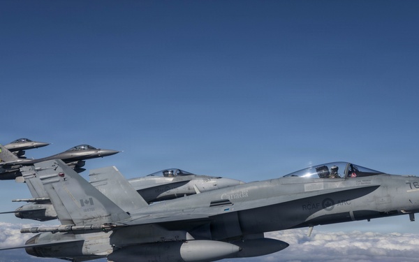 Air Forces Northern completes AMALGAM EAGLE-25 live-fly air defense and Search and Rescue exercise with Canadian Allies and Mexican partners