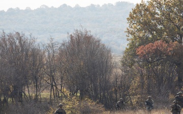 1st Infantry Division Conducts Mortar Training at Novo Selo Training Area, Bulgaria