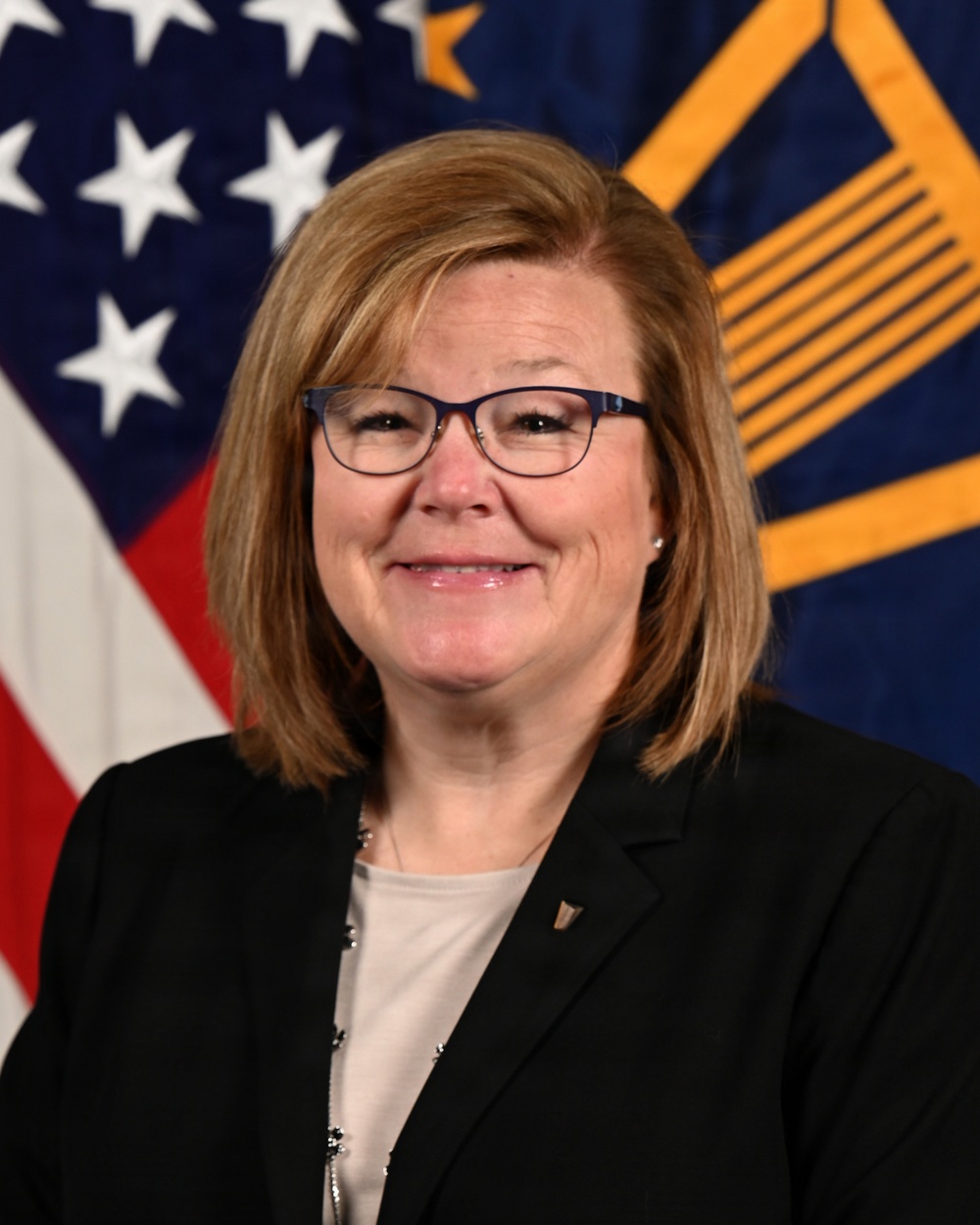 Ms. Shelley Verdejo, Executive Director for Law Enforcement