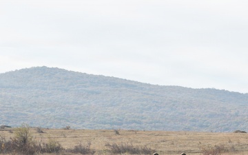 1st Infantry Division Conducts Mortar Training at Novo Selo Training Area, Bulgaria