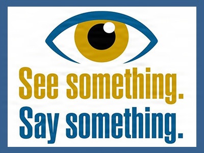 See Something, Say Something