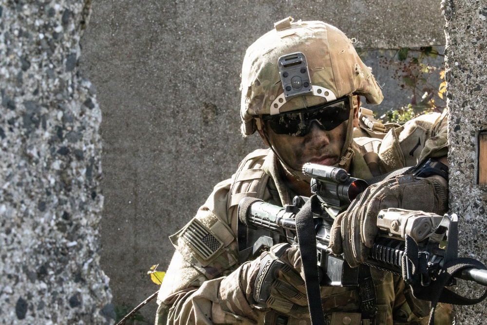 1st Infantry Division Conducts Mortar Training at Novo Selo Training Area, Bulgaria