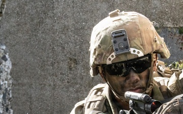 1st Infantry Division Conducts Mortar Training at Novo Selo Training Area, Bulgaria