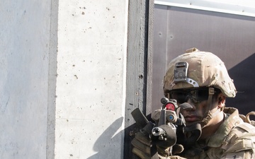 1st Infantry Division Conducts Mortar Training at Novo Selo Training Area, Bulgaria