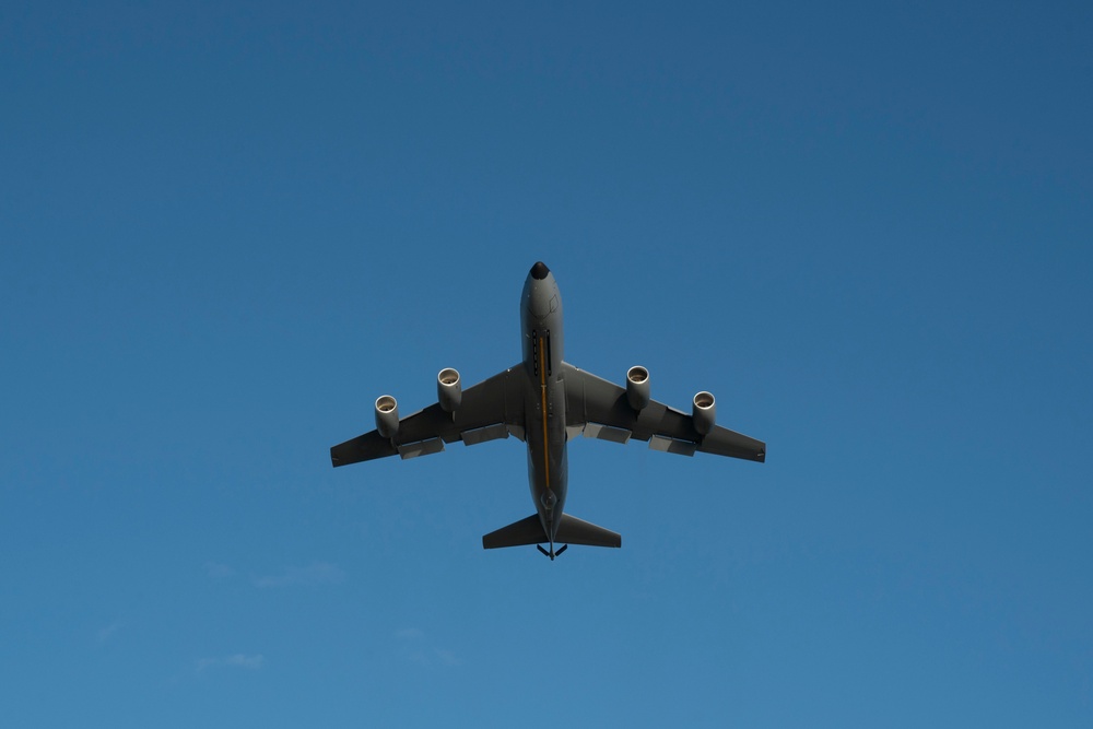 Combat missions conducted from Diego Garcia