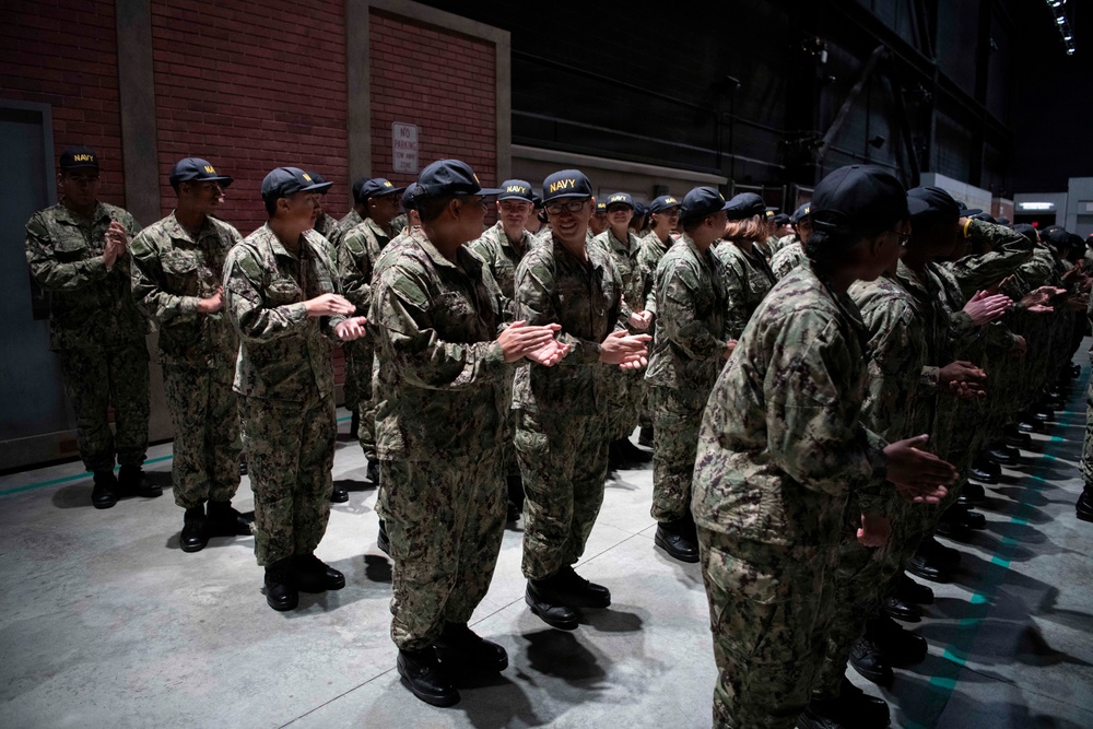 DVIDS - Images - Recruit Training Command Capping Ceremony [Image 7 of 7]
