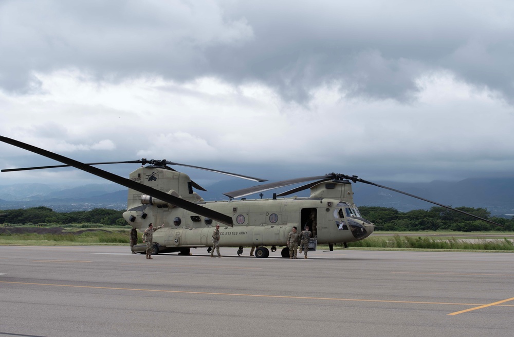 JTF-Bravo Deploys to Support Jamaica Disaster Relief Following Hurricane Melissa