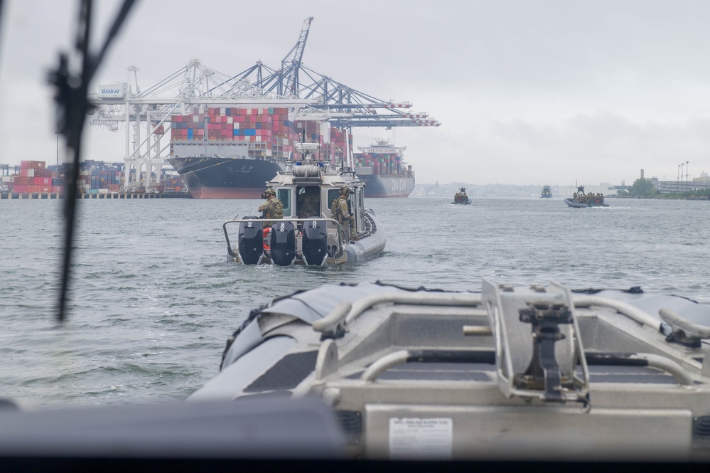 Coast Guard Ensures Security During 80th Session of the UN General Assembly