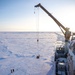 U.S. Coast Guard Cutter Healy conducts Ice Station in Arctic Ocean