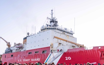 U.S. Coast Guard Cutter Healy conducts Ice Station in Arctic Ocean