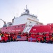 U.S. Coast Guard Cutter Healy conducts Ice Station in Arctic Ocean
