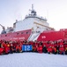 U.S. Coast Guard Cutter Healy conducts Ice Station in Arctic Ocean