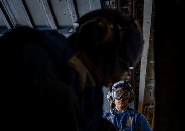 USS Iwo Jima Sailors Conduct Preservation