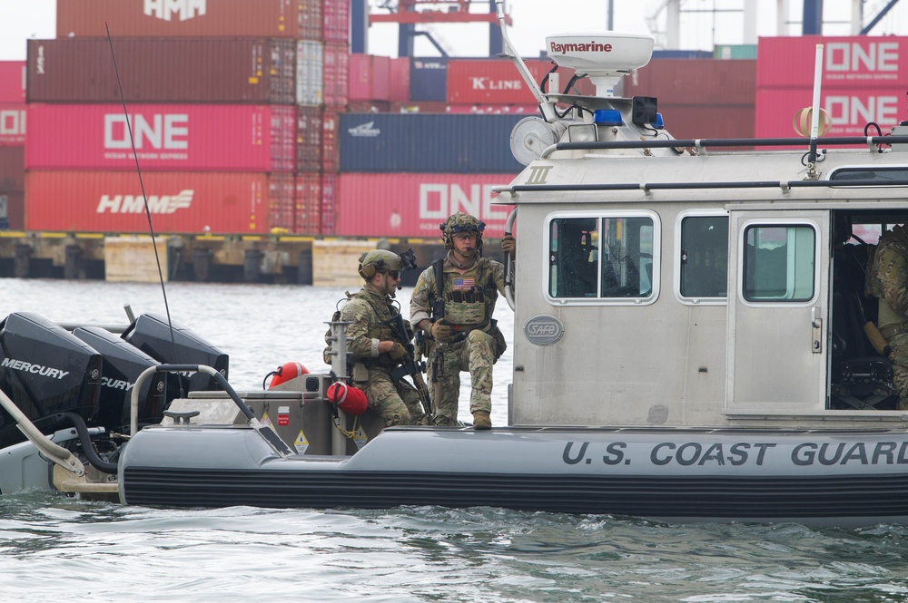 Coast Guard Ensures Security During 80th Session of the UN General Assembly