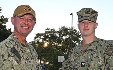 Awards Ceremony at Naval Hospital Jacksonville – Oct. 31, 2025