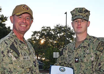 Awards Ceremony at Naval Hospital Jacksonville – Oct. 31, 2025