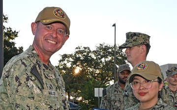 Awards Ceremony at Naval Hospital Jacksonville – Oct. 31, 2025