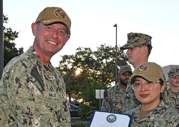 Awards Ceremony at Naval Hospital Jacksonville – Oct. 31, 2025