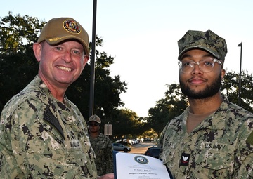 Awards Ceremony at Naval Hospital Jacksonville – Oct. 31, 2025