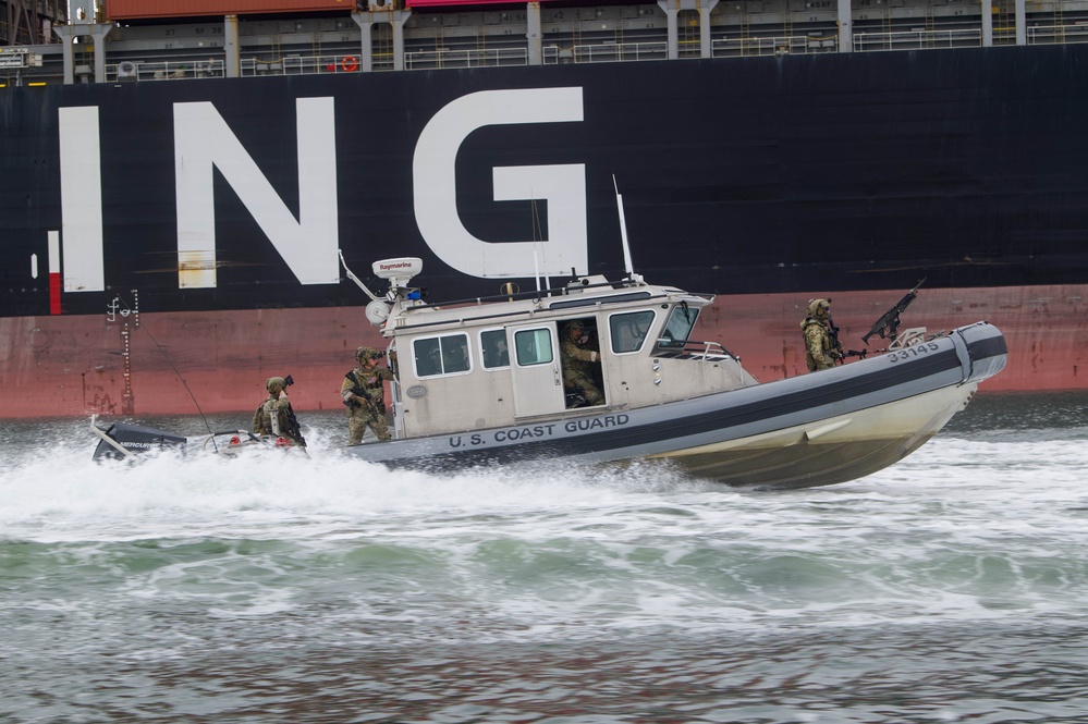Coast Guard Ensures Security During 80th Session of the UN General Assembly