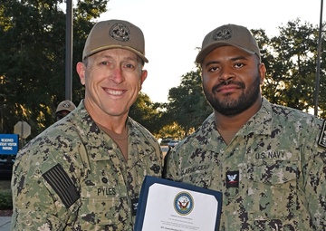 Awards Ceremony at Naval Hospital Jacksonville – Oct. 31, 2025