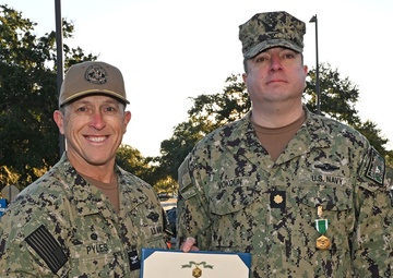 Awards Ceremony at Naval Hospital Jacksonville – Oct. 31, 2025