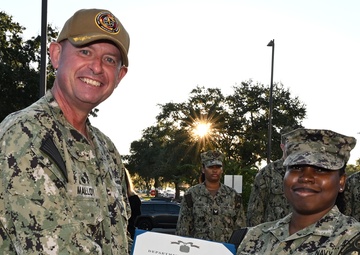 Awards Ceremony at Naval Hospital Jacksonville – Oct. 31, 2025