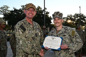 Eagle Radio News Diego Garcia: NMRTU Diego Garcia Conducts Mass Casualty Training