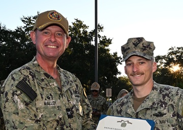 Awards Ceremony at Naval Hospital Jacksonville – Oct. 31, 2025