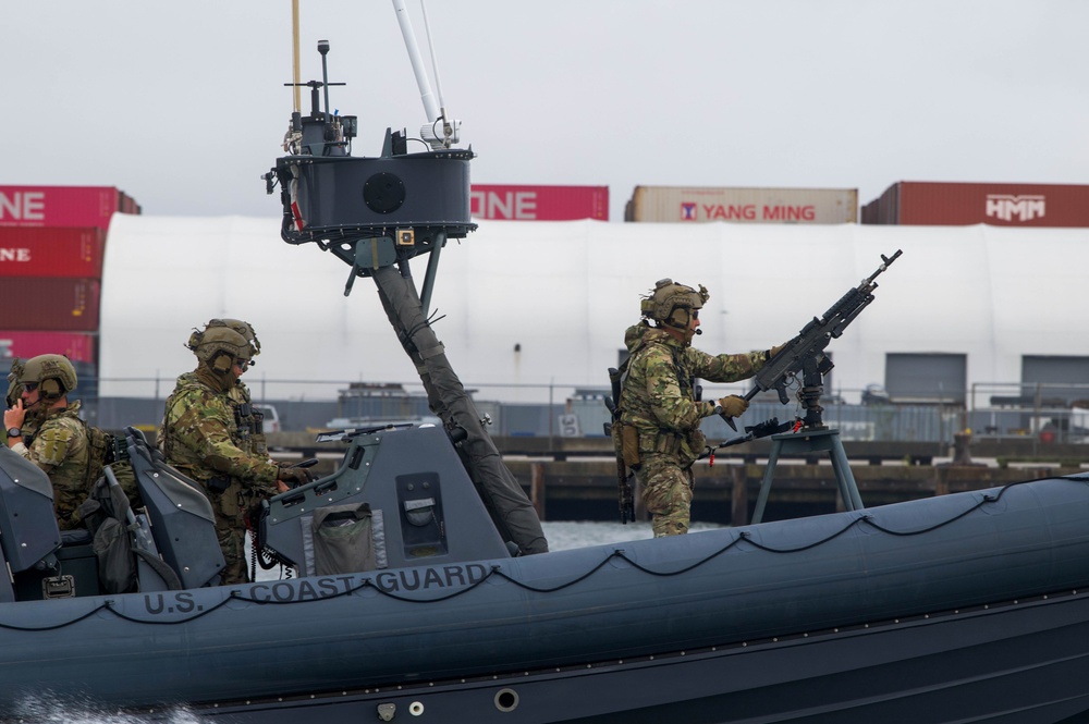 Coast Guard Ensures Security During 80th Session of the UN General Assembly
