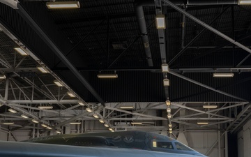 Speed meets stealth: Bubba Wallace visits Whiteman AFB